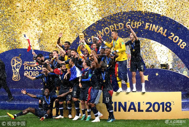 2018世界杯冠军决赛回放